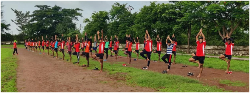 Crack Police Bharti with Disciplined Training in Pune